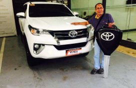 2018 Toyota Fortuner for sale