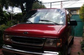 2001 Ford E150 Chateau Casa Maintained Low Mileage