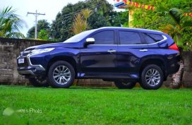 Mitsubishi Montero GLS PREMIUM 2018 acquired Series of 2016