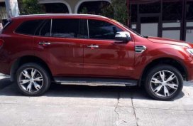 2017 Ford Everest Titanium FOR SALE