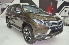 Mitsubishi Montero Sport gls 4x2 AT 2018 FOR SALE