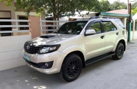 2013 Toyota Fortuner G Automatic Diesel 