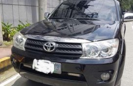 Toyota Fortuner manual diesel 2011 Complete papers