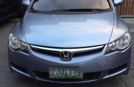 For Sale or swap 2007 HONDA Civic fd 18S matic all powertop of the line