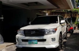 2014 Toyota Land Cruiser 200 low mileage