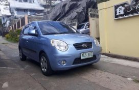 2008 Kia Picanto manual transmission