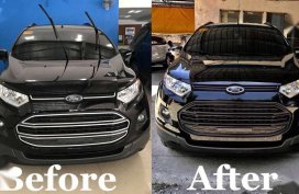2017 Ford Ecosport acquired 2018 A/T Trend