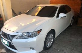 2013 Lexus ES350 XV60 12t km Pearl White