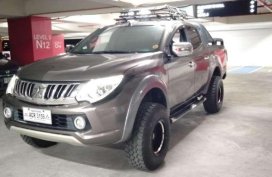 Mitsubishi Strada 2016 gls v 4×4 manual