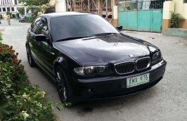 2004 Bmw 316i in good running condition.