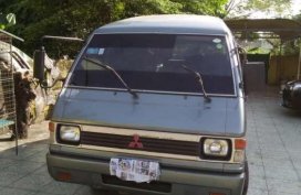 For sale MITSUBISHI L300 versa van 1995