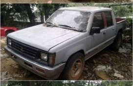 1992 Mitsubishi L200 Pick-Up with Full Body Repair and Anti-Corrossion