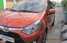 Toyota Wigo 2018 for sale