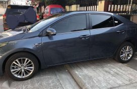 2015 Toyota Altis 1.6 G MANUAL RUSH