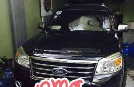 Ford Everest 2011 MT Super Fresh Car 
