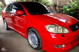 Toyota Altis E 2003 FOR SALE