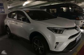 Brand New TOYOTA RAV 4 2018 Pearl White