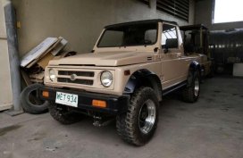 1996 Suzuki Samurai 4x4 pick up for sale