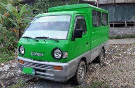 2010 Suzuki Multicab F6 FB Passenger Type (Green)