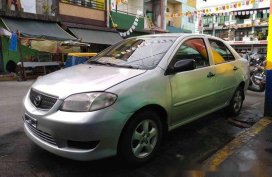 Toyota Vios 2005 E FOR SALE