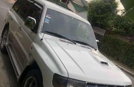 2002 Mitsubishi Pajero Automatic tranny