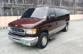 2001 FORD E150 CHATEAU Automatic transmission