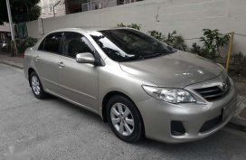 Toyota Corolla Altis 2012 for sale