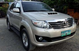 Toyota Fortuner 2013 for sale
