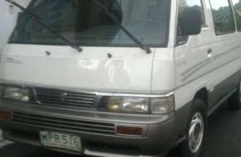 SELLING Nissan Urvan 2000 model