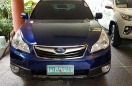 Subaru Outback 3.6 H6 boxer engine 2011