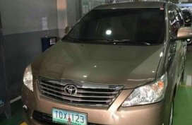 2012 Toyota Innova for sale