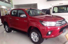 NEW TOYOTA HILUX 4X2 E M/T 2019