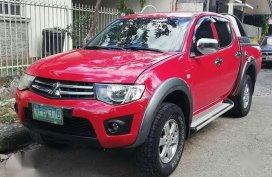 RUSH! 2011 Mitsubishi Strada glx manual for sale