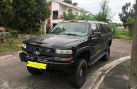 For sale or swap pick-up Chevrolet Suburban 2001 model