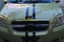 Car Sedan Chevrolet Aveo 2007 Model