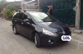 Mitsubishi Grandis 2.4L Gasoline Mivec 2009 