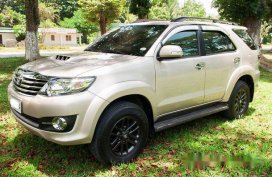 Toyota Fortuner 2015 M/T for sale