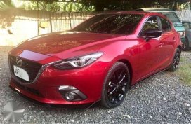 2015 Mazda 3 sky active Top of the line