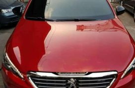 2017 Peugeot 308 SW GT Line. (Red) 1.6 Diesel