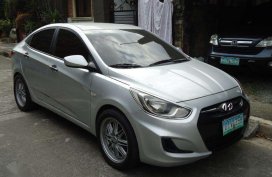 Hyundai Accent Manual Gas 2012mdl for sale