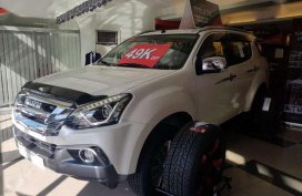 ISUZU MUX 4x2 LSA AT 3.0L Blue Power 2019