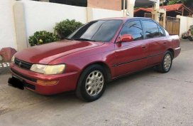 Toyota Corolla XE 1995 for sale