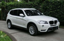 2012 BMW X3 2.0D xdrive (4WD) for sale