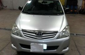 2011 Toyota Innova J Diesel for sale