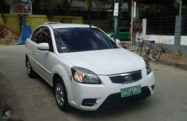 2010 Kia Rio LX Manual for sale
