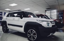 2017 BAIC BJ20-1.5L TURBO AUTOMATIC SUV EURO 5 