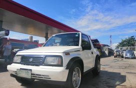 FOR SALE: 1994 SUZUKI ESCUDO 245K NEG