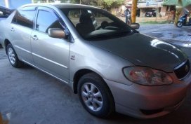 Toyota Altis E 2003 automatic FOR SALE