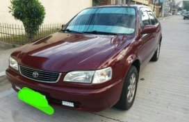 For Sale Only Toyota Corolla Lovelife GLi 98 yr model