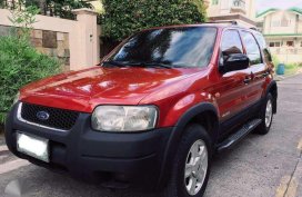 2004 Ford Escape 2.0L in good running condition